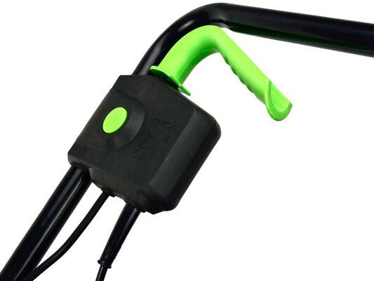 Travní provdušňovač a kultivátor 2v1, elektrický motor GEKO