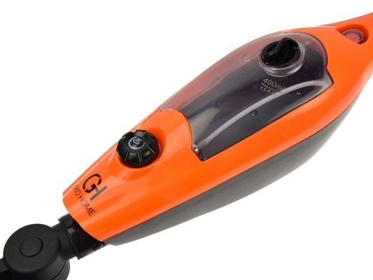 Multifunkční parní mop, ruční tlakový čistič 1500W s příslušenstvím GEKO