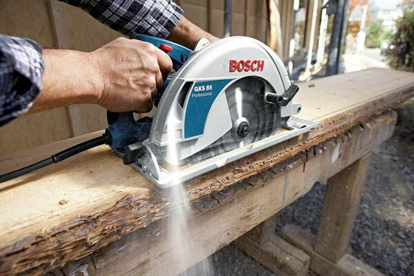 Ruční okružní pila Bosch GKS 85 Professional, 060157A000