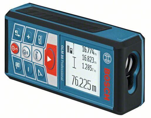 Laserový měřič vzdálenosti Bosch GLM 80 Professional, 0601072300