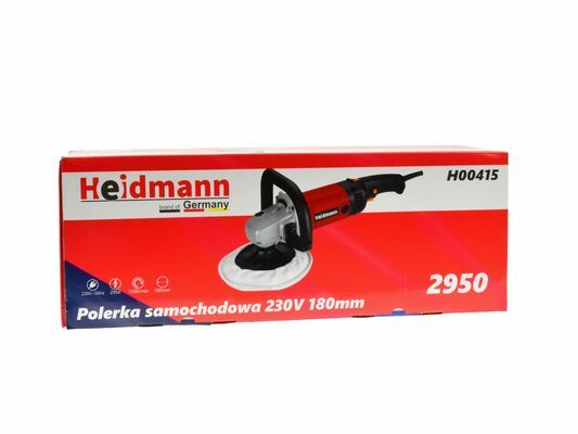 Leštička na auta 180mm 230V č.2 GEKO