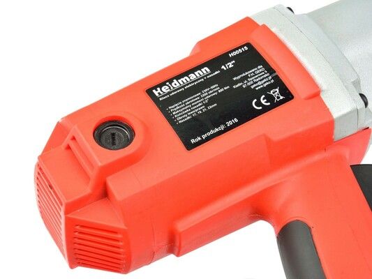 Utahovák rázový elektrický 230V, 1200W, 320Nm - bez krabice HEIDMANN
