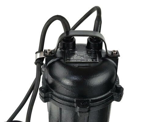 Kalové čerpadlo do studny a septiku s řezným nožem 1350W GEKO