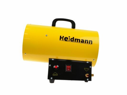 Plynový ohřívač s redukcí 20KW GEKO