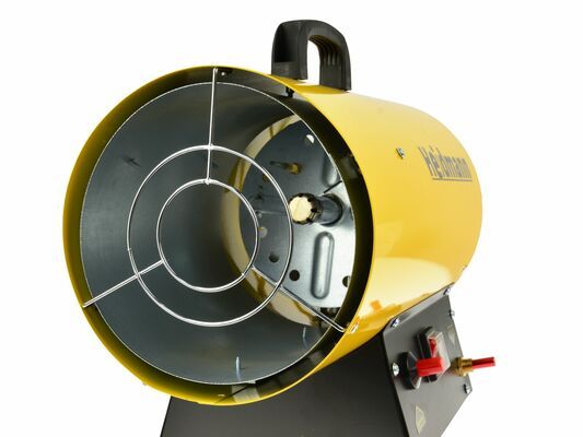 Plynový ohřívač s redukcí 20KW GEKO