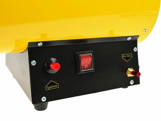 Plynový ohřívač s redukcí 20KW GEKO