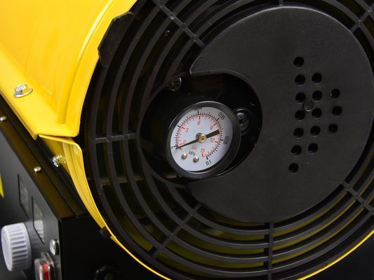 Horkovzdušná olejová/naftová turbína s termostatem, 25kW HEIDMANN