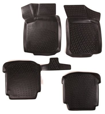 Gumové koberce Audi A3 (8L) (96-03)  (3D) SIXTOL