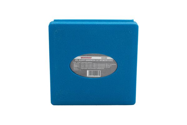 Rázové hlavice 1/2" XZN (Spline) M14-M18 pro VW QUATROS