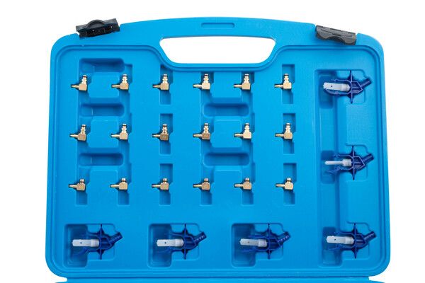 Tester vstřikovačů COMMON RAIL - Bosch, Siemens, Denso, Delphi QUATROS