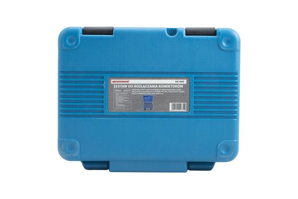 Vypichováky konektorů, sada 9 kusů - QUATROS QS14920