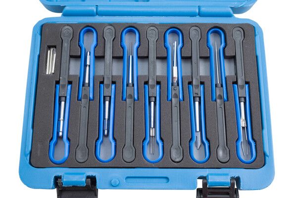 Vypichováky konektorů, sada 9 kusů - QUATROS QS14920