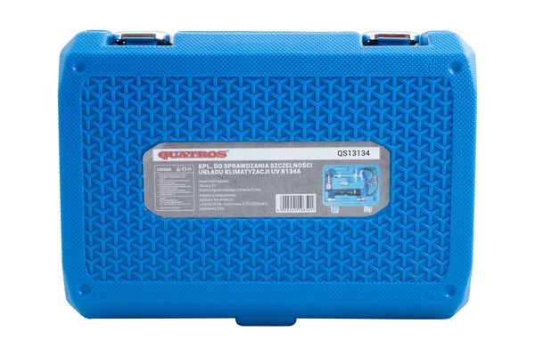 Tester, UV lampa na kontrolu úniku chladiva z klimatizace - QUATROS QS13134