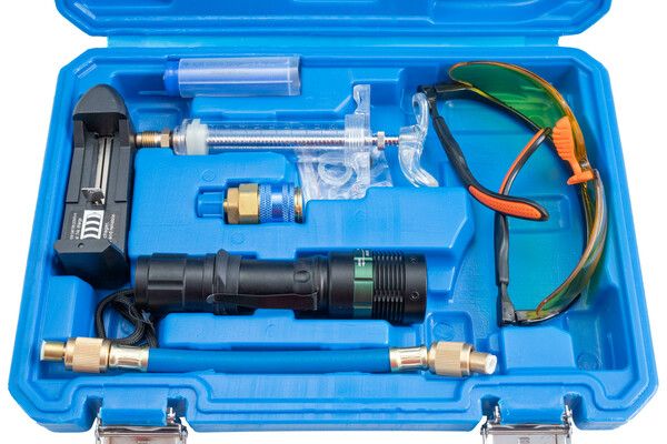 Tester, UV lampa na kontrolu úniku chladiva z klimatizace - QUATROS QS13134