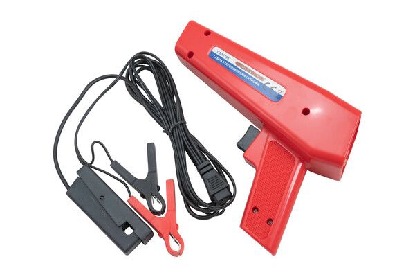 Lampa stroboskopická pro seřízení zapalování motoru, s displejem - QUATROS QS34795