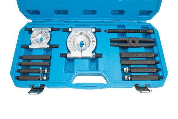 Sada stahováků na ložiska, rozsah 30-75 mm QUATROS