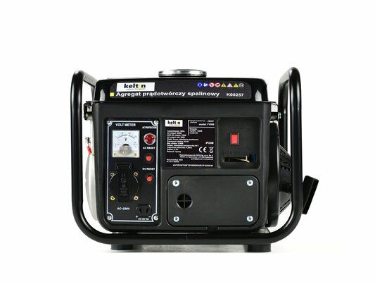 Benzínová rámová elektrocentrála 2 HP/720 W KELTIN