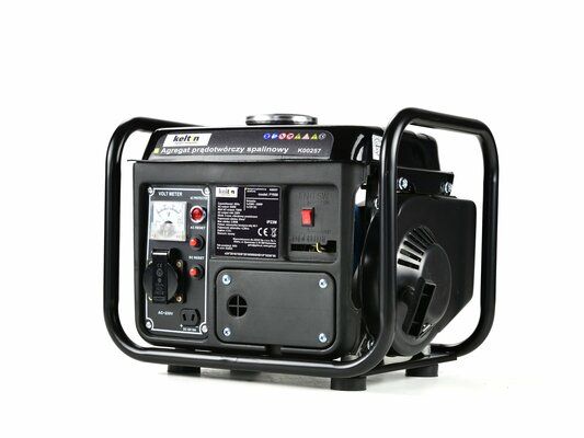 Benzínová rámová elektrocentrála 2 HP/720 W KELTIN