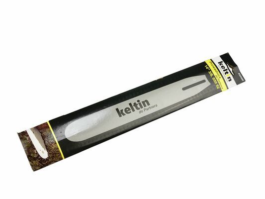 Vodící lišta pro řetězové pily 14" 3/8" 1,3mm 52z GEKO