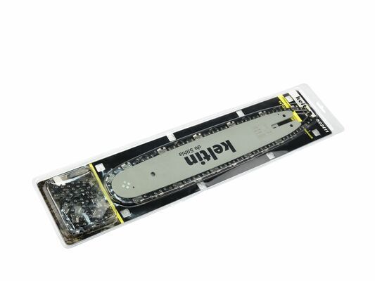 Vodící lišta pro řetězové pily a 2 řetězy 14" 3/8" 1,3mm 50z GEKO