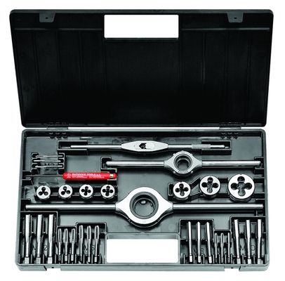Souprava závitořezných nástrojů, 238914.2, M1-II HSS /340 120/ BUČOVICE TOOLS