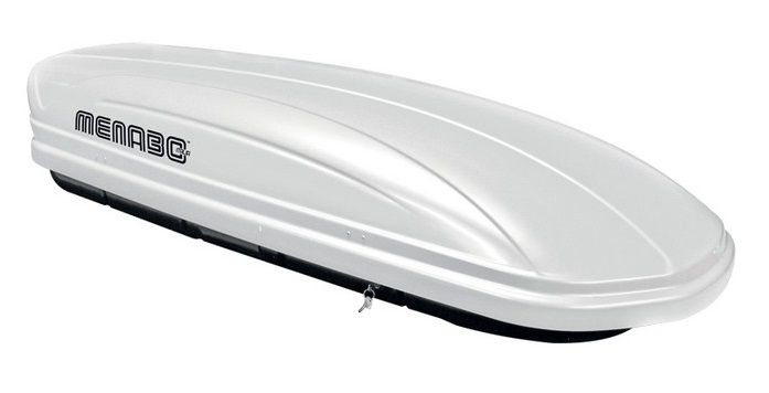 Střešní box Mania 460 ABS bílý, MENABO