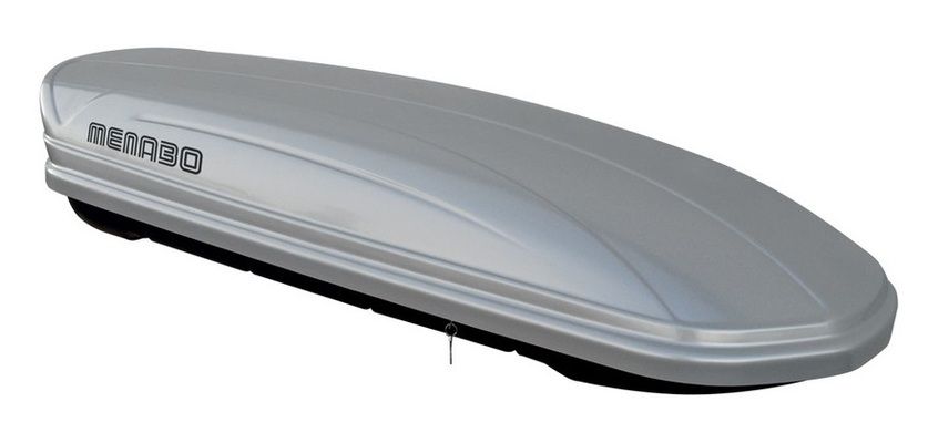 Střešní box Mania 580 DUO ABS stříbrný, MENABO
