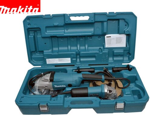Sada úhlových brusek 230 + 125mm, kufr, Makita DK0053G