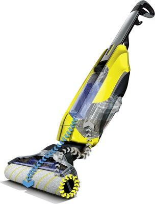 Čistič tvrdých podlah FC 5 Floor Cleaner 460W, KÄRCHER - poškozený plast