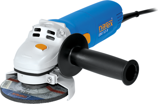 Úhlová bruska EBU 12-9, 115mm, 900W, Narex, 00763282