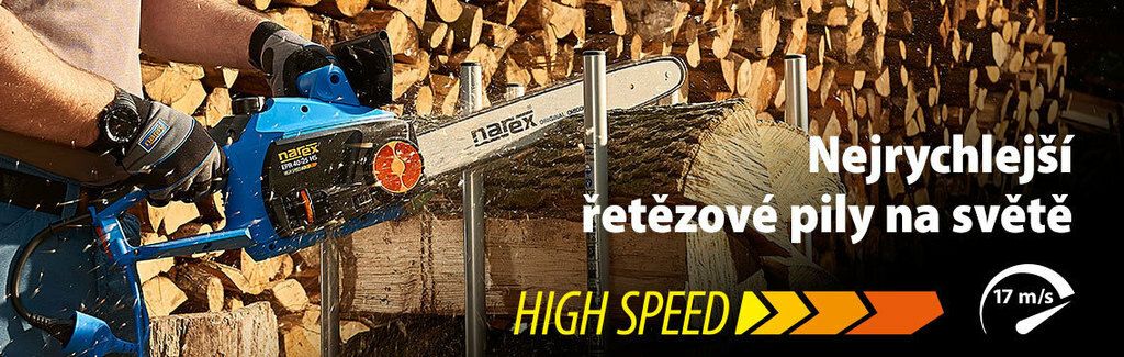 Řetězová pila EPR 40-25 HS, 2500W 40cm (17m/s), Narex, 65404069