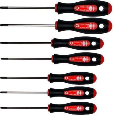 Sada šroubováků TX6-30 TWIN PLAST NAREX 858500