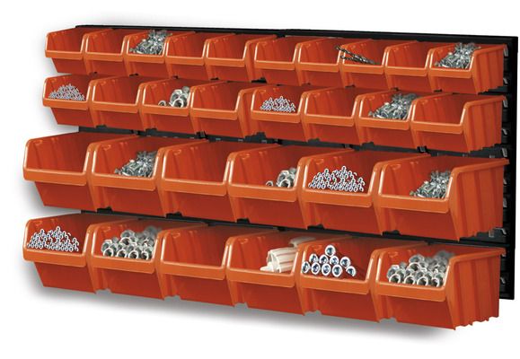 Závěsný organizér/držák s 30 boxy NTBNP3 ORDERLINE PROSPERPLAST
