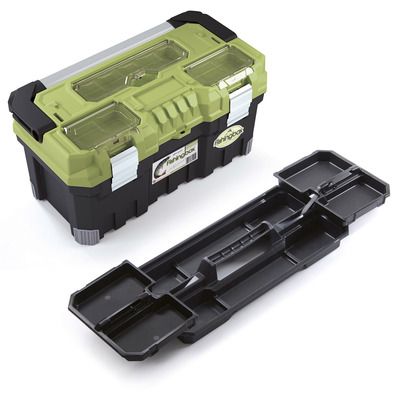 Plastový kufr, rybářský box 22", nosnost 20 kg, FISHINGBOX Prosperplast