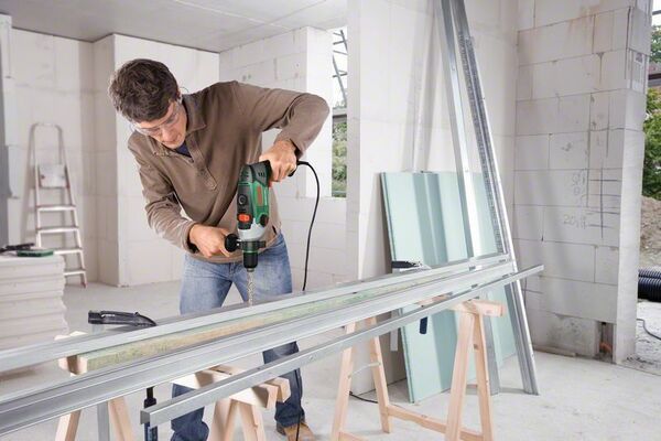 Příklepová vrtačka Bosch PSB 650 RE, 0603128020