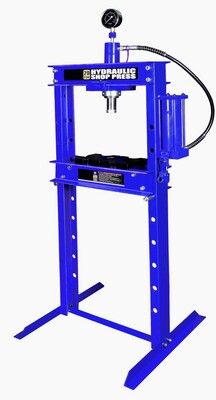 Hydraulický dílenský lis 20t, s manometrem - QUATROS QS19320
