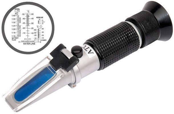 Refraktometr ATC 404 + AdBlue GENBORX