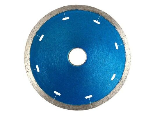 Diamantový lisovaný kotouč 125 x 5 x 1,4 x 22,2mm, kontinuální lem GEKO