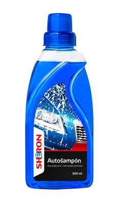 Autošampon 500 ml SHERON