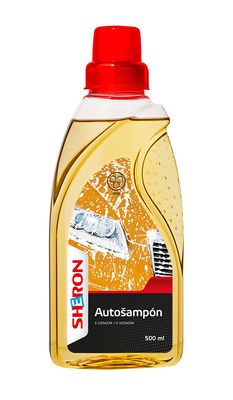 Autošampon s voskem 500 ml SHERON