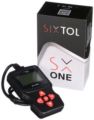 Autodiagnostika SX ONE v CZ/SK/DE/AJ/ES SIXTOL