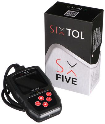 Autodiagnostika SX FIVE v CZ/SK/DE/AJ/HU SIXTOL