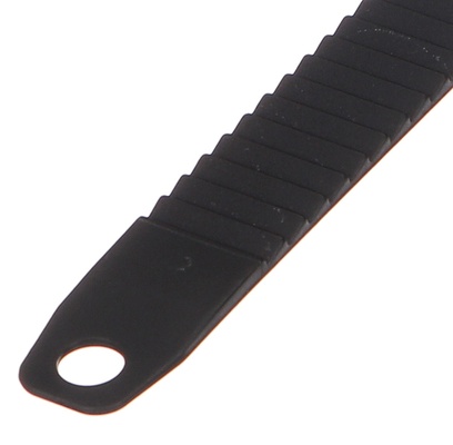 Upínací pásek pro nosič kol na tažné zařízení, délka 27cm, černý - náhradní díl SIXTOL