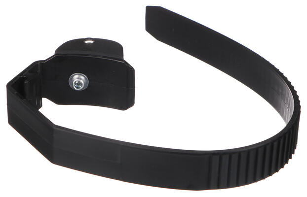 Rychloupínací pásek pro nosič kol na tažné zařízení, délka 38cm, černý - náhradní díl SIXTOL