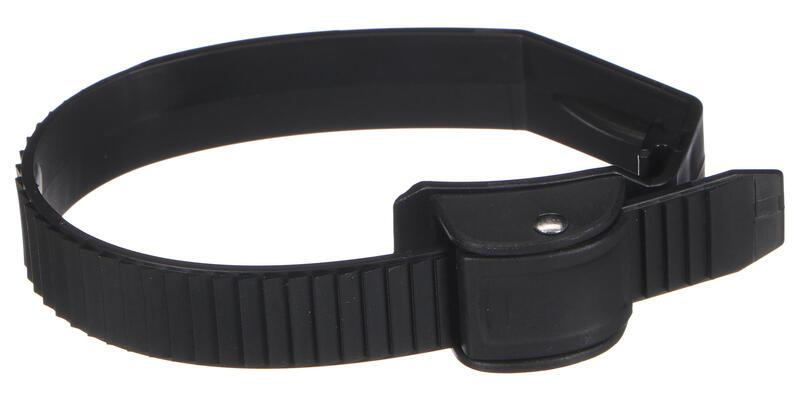 Rychloupínací pásek pro nosič kol na tažné zařízení, délka 38cm, černý - náhradní díl SIXTOL