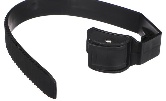Rychloupínací pásek pro nosič kol na tažné zařízení, délka 38cm, černý - náhradní díl SIXTOL