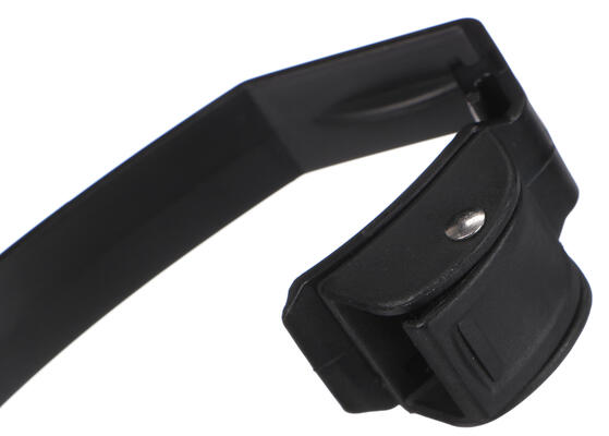 Rychloupínací pásek pro nosič kol na tažné zařízení, délka 38cm, černý - náhradní díl SIXTOL