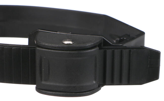 Rychloupínací pásek pro nosič kol na tažné zařízení, délka 38cm, černý - náhradní díl SIXTOL