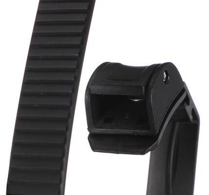 Rychloupínací pásek pro nosič kol na tažné zařízení, délka 38cm, černý - náhradní díl SIXTOL