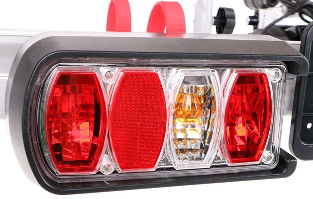 Nosič kol na tažné zařízení E-BIKE 2 - 2 elektrokola SIXTOL